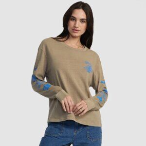 THE UNKNOWN LONG SLEEVE T-SHIRT RVCA Small